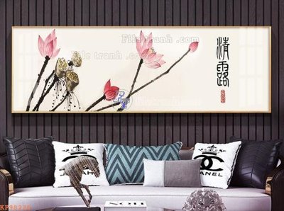 File gốc File tranh hiện đại pha lê gương KF98226 (ảnh chi tiết) để in lụa