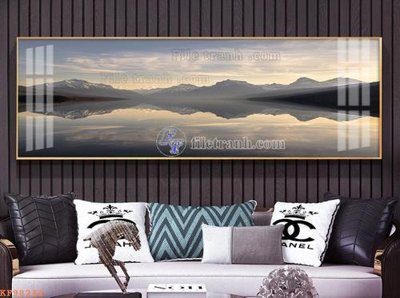 File PSD File tranh hiện đại pha lê gương KF98244 (nguyên gốc) chất lượng cao