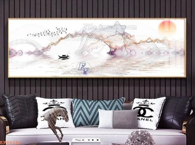 File gốc File tranh hiện đại pha lê gương KF98248 (in ấn) không giới hạn