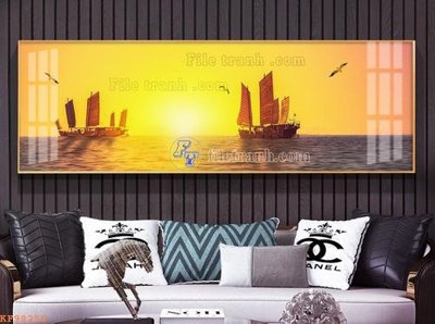 Download file File tranh hiện đại pha lê gương KF98250 (gốc) in mica ốp bếp