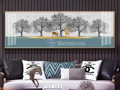 Mua file tranh gốc File tranh hiện đại pha lê gương KF98275 tại Filetranh.com