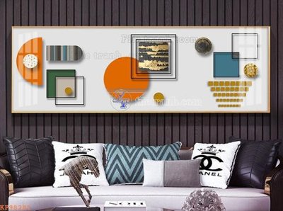 File gốc File tranh hiện đại pha lê gương KF98281 (ảnh chi tiết) để in ấn