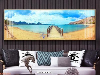 File gốc File tranh hiện đại pha lê gương KF98291 (chuẩn màu) cho in offset