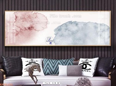 Tải file File tranh hiện đại pha lê gương KF98292 (gốc) chủ đề tâm linh
