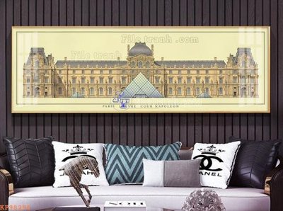 File tranh File tranh hiện đại pha lê gương KF98296 (ảnh gốc) in trần 3D