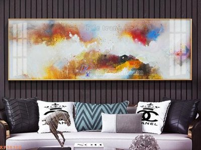 Download file gốc File tranh hiện đại pha lê gương KF98306 (in lụa) tranh 3D