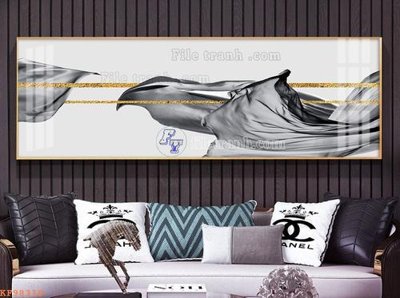 File gốc File tranh hiện đại pha lê gương KF98319 (ảnh rõ nét) để in