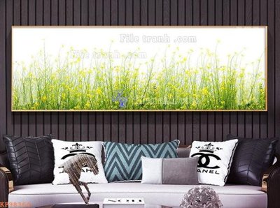 File gốc File tranh hiện đại pha lê gương KF98364 (thiết kế) độc quyền