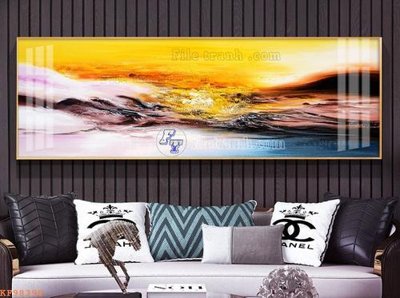 Tải file File tranh hiện đại pha lê gương KF98390 (ảnh gốc) độ phân giải 300dpi