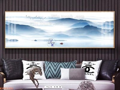 Download file tranh PSD File tranh hiện đại pha lê gương KF98393 để chỉnh sửa