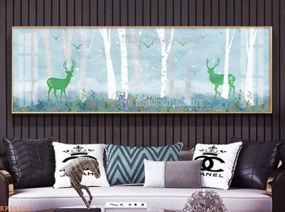 Tải về file gốc File tranh hiện đại pha lê gương KF98394 (dùng cho in quảng cáo)