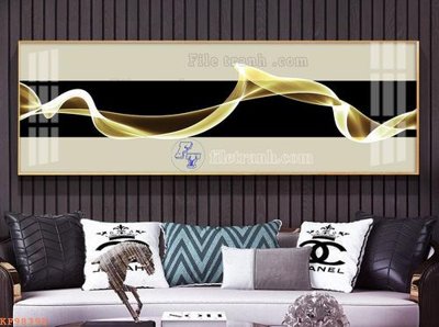 Tải file gốc File tranh hiện đại pha lê gương KF98398 (in khổ lớn) không mờ