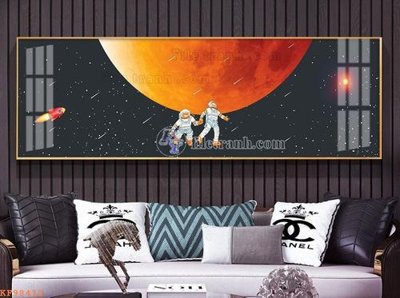 Tải file File tranh hiện đại pha lê gương KF98412 (ảnh gốc) file AI/EPS