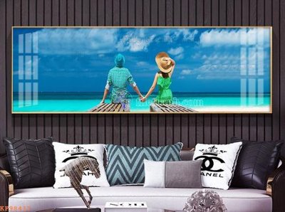 Ảnh gốc File tranh hiện đại pha lê gương KF98417 (nét căng) in mica