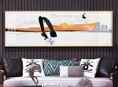 Download file gốc File tranh hiện đại pha lê gương KF98430 (dùng cho in ấn)