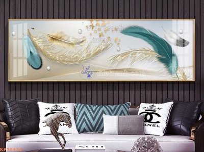 File gốc File tranh hiện đại pha lê gương KF98434 (in mica) cắt laser