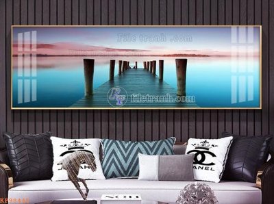 File PSD File tranh hiện đại pha lê gương KF98445 (nguyên gốc) chất lượng cao