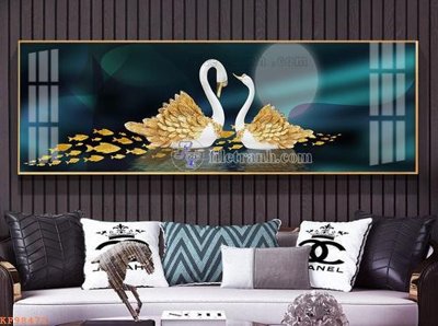 File tranh File tranh hiện đại pha lê gương KF98472 (gốc) chủ đề tĩnh vật