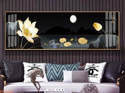 Download file gốc File tranh hiện đại pha lê gương KF98506 (in mica) 3D