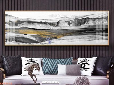 Download file gốc File tranh hiện đại pha lê gương KF98516 (in lụa) cao cấp