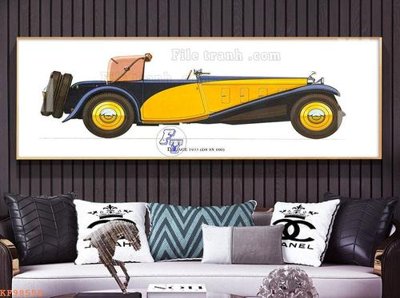 Mua file gốc File tranh hiện đại pha lê gương KF98550 (in ấn) tại Filetranh.com