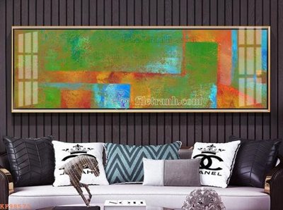 File PSD in ấn File tranh hiện đại pha lê gương KF98571 (chất lượng cao)