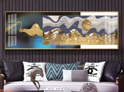 File gốc File tranh hiện đại pha lê gương KF98586 (ảnh chi tiết) để in trần