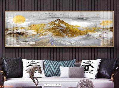 Tải file gốc File tranh hiện đại pha lê gương KF98589 (in khổ lớn) không vỡ