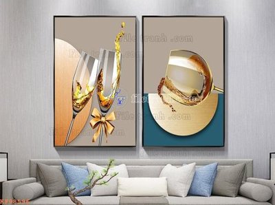 Download file gốc File tranh hiện đại pha lê gương KF98596 (in mica) logo