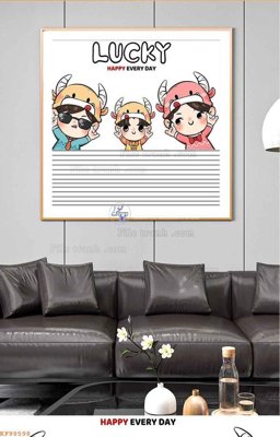 File PSD File tranh hiện đại pha lê gương KF98598 (bản gốc) chất lượng nhất