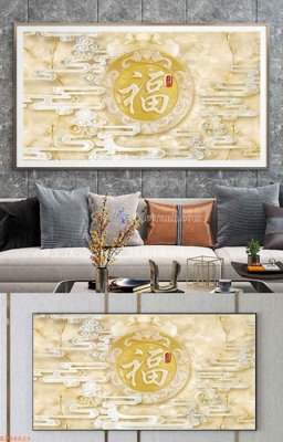 Tải file File tranh hiện đại pha lê gương KF98629 (ảnh gốc) in tranh kính