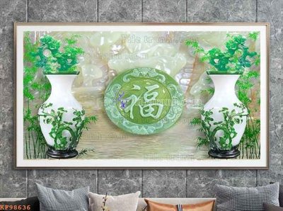 Download file File tranh hiện đại pha lê gương KF98636 (chất lượng in ấn)