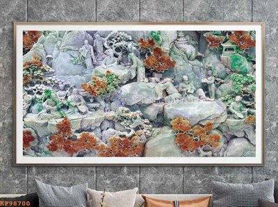 File tranh trang trí File tranh hiện đại pha lê gương KF98700 (tải file gốc)