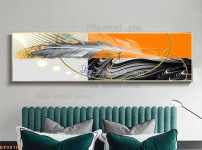 Chi tiết file gốc File tranh hiện đại pha lê gương KF98706 (cho in tráng gương)