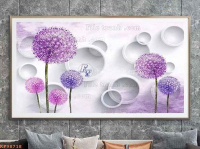 File PSD File tranh hiện đại pha lê gương KF98718 (gốc) cho in quảng cáo