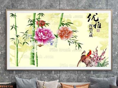 File tranh gốc File tranh hiện đại pha lê gương KF98738 (bản quyền) file PSD