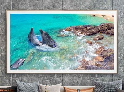 File ảnh gốc File tranh hiện đại pha lê gương KF98750 (chuyên in mica)