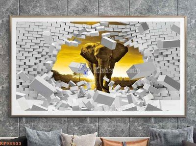 File tranh File tranh hiện đại pha lê gương KF98803 (ảnh gốc) cho in ấn kỹ thuật số