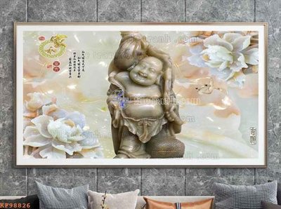 File gốc File tranh hiện đại pha lê gương KF98826 (vector) cho in ấn