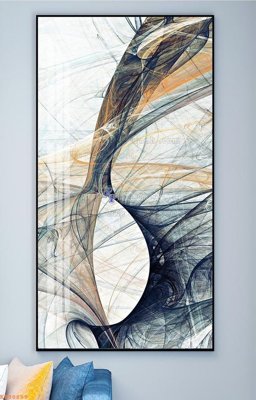 Tệp tin gốc File tranh hiện đại pha lê gương KF98889 (dùng cho in) File tranh hiện đại pha lê gương KF98889