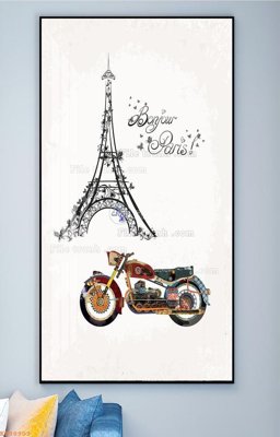 Tải file File tranh hiện đại pha lê gương KF98903 (gốc) in tranh tráng gương