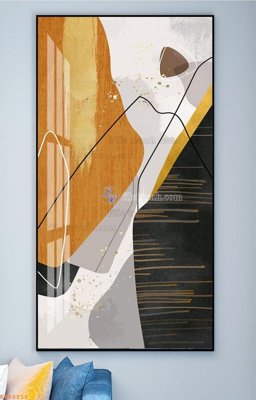 File tranh File tranh hiện đại pha lê gương KF98911 (ảnh gốc) in trần 3D