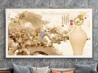 Mua file tranh gốc File tranh hiện đại pha lê gương KF98961 tại Filetranh.com