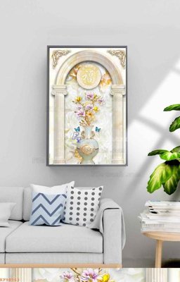 Mua file gốc File tranh hiện đại pha lê gương KF98963 (PSD) tại Filetranh.com