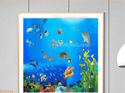 Tệp tin gốc File tranh hiện đại pha lê gương KF98988 (chất lượng) File tranh hiện đại pha lê gương KF98988