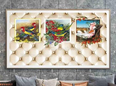 Download file File tranh hiện đại pha lê gương KF99057 (gốc) cho xưởng in