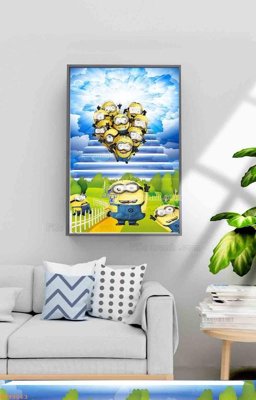 File gốc File tranh hiện đại pha lê gương KF99063 (PSD/TIFF) độ phân giải cao