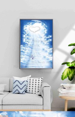 File tranh File tranh hiện đại pha lê gương KF99065 (gốc) chủ đề thành phố