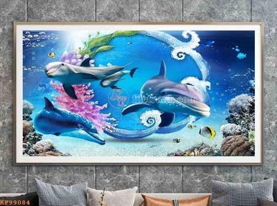 Tải file tranh File tranh hiện đại pha lê gương KF99084 (gốc) tại Filetranh.com