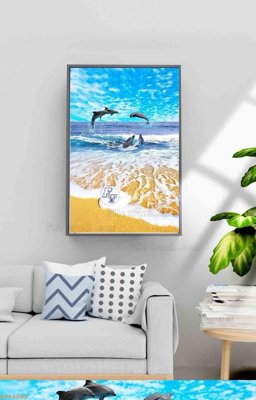 Download file File tranh hiện đại pha lê gương KF99099 (gốc) in mica ốp bếp